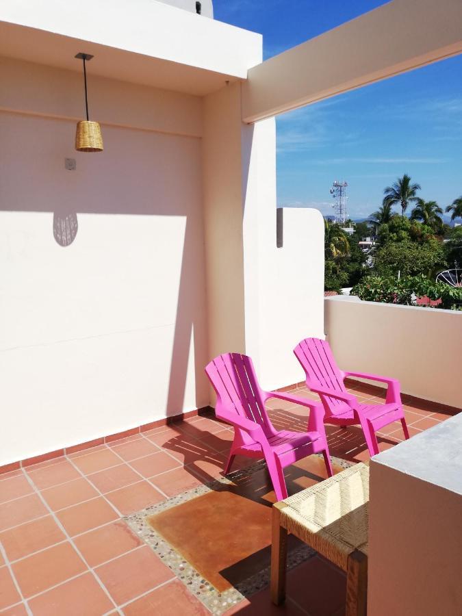 Casa Puerto Bonito & Private Coworking Hotel Puerto Escondido  Exterior foto