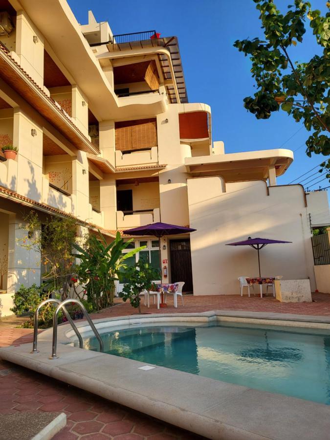 Casa Puerto Bonito & Private Coworking Hotel Puerto Escondido  Exterior foto